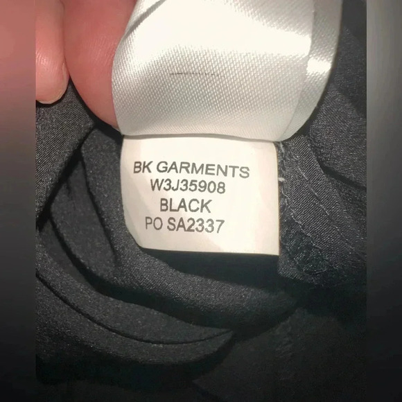 Anthropologie Band of the Free size small black bustier high low dress. VGUC - Picture 8 of 15